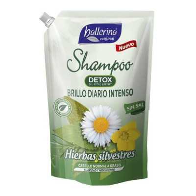 BALLERINA SHAMPOO DETOX HIERBAS DP 750ML