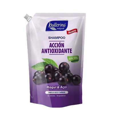 BALLERINA SHAMPOO MAQUI ACAI DP 750ML