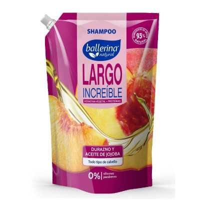BALLERINA SHAMPOO LARGO INCREIBLE DP 750ML