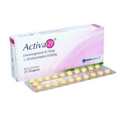 Activa Grageas x21