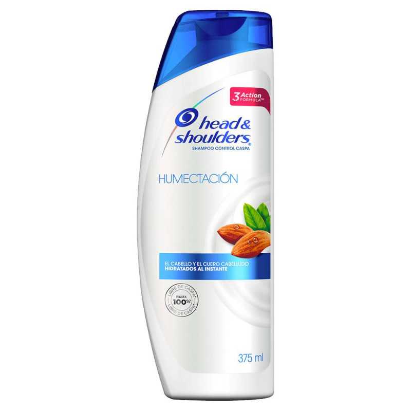 HEAD & SHOULDERS HUMECTACION 375ML
