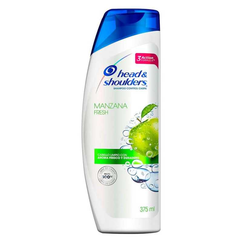 HEAD & SHOULDERS SHAMPOO MANZANA FRESH 375ML