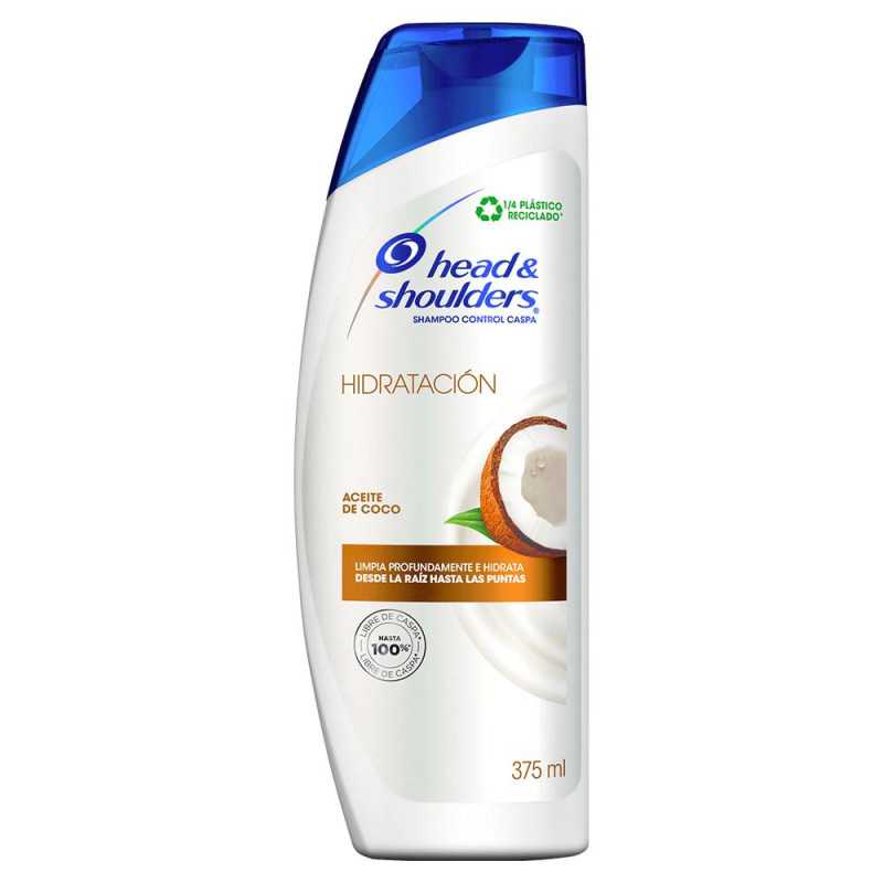 HEAD & SHOULDERS SHAMPOO HIDRATACIÓN COCO 375ML