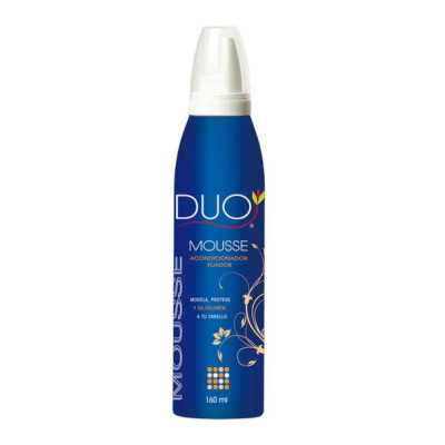 DUO MOUSSE ACONDICIONADOR FIJADOR 160ML