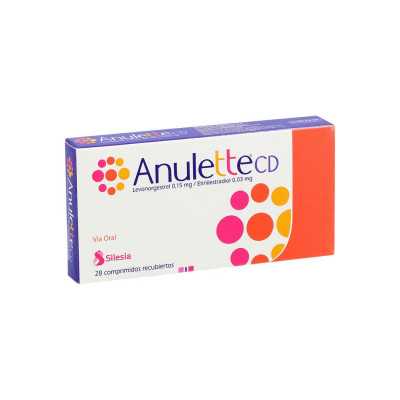 Anulette CD x28com. (Vence 30-07-2022)