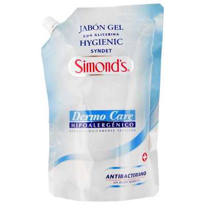 SIMONDS JABON DERMO CARE HYGIENIC DP 750CC