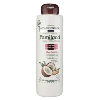 Familand Bio acondicionador aceite de coco argan 750 ml