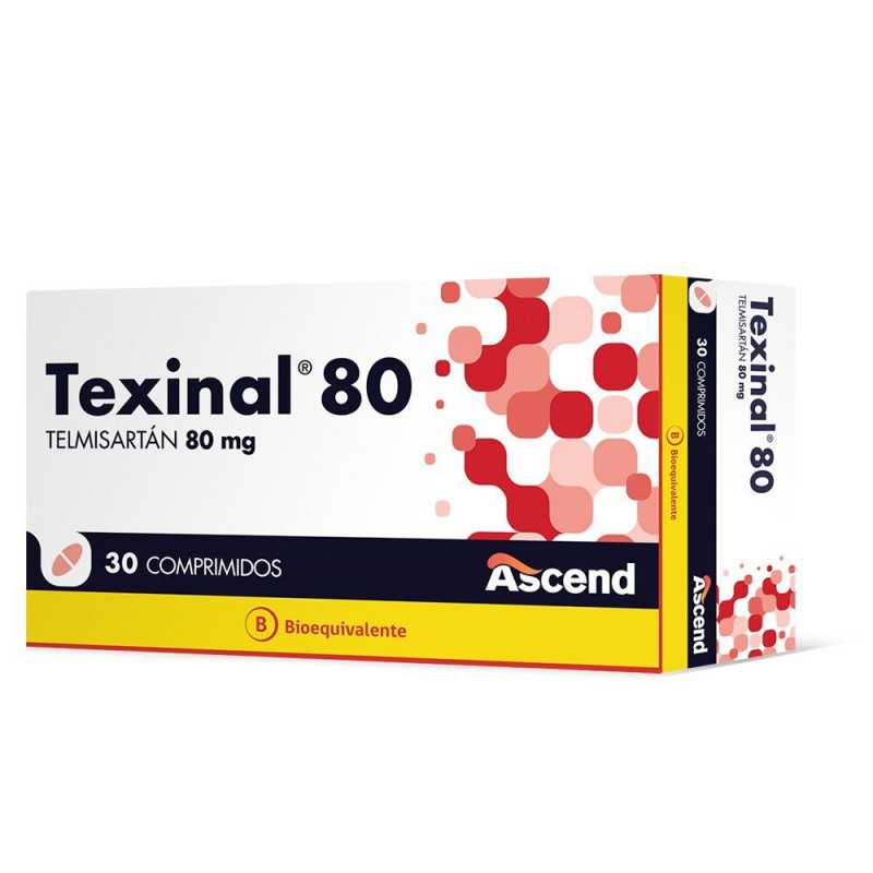 TEXINAL 80MG X30COM