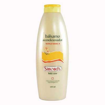 SIMONDS ACONDICIONADOR 610 ML MANZANILLA