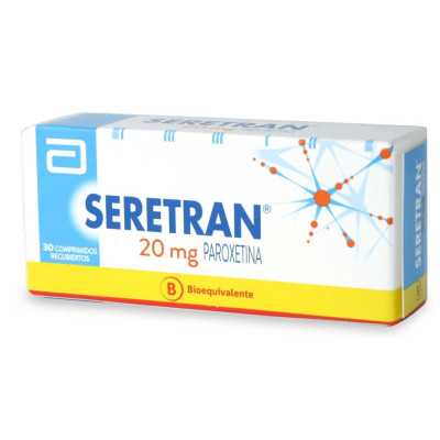 SERETRAN 20mg X30COM
