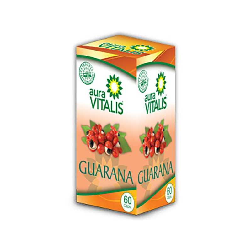 GUARANA 175mg X60CAP AURAVITALIS 