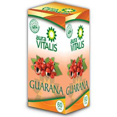 GUARANA 175mg X60CAP AURAVITALIS 