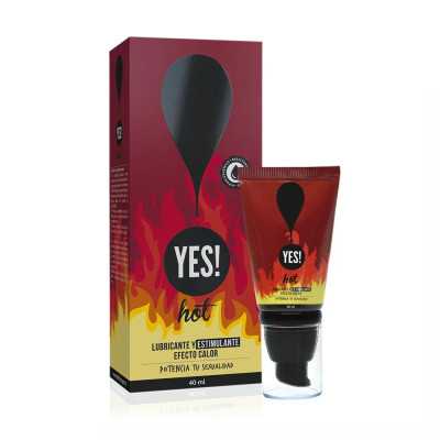 Yes! Hot gel lubricante x 40 ml.