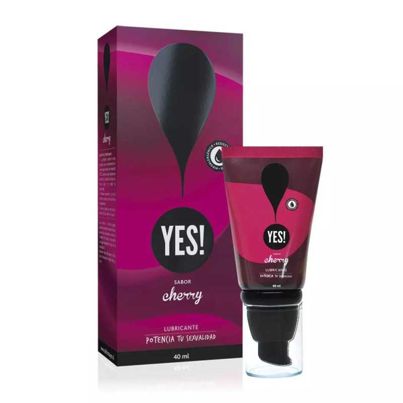 YES CHERRY GEL LUBRICANTE 40ml