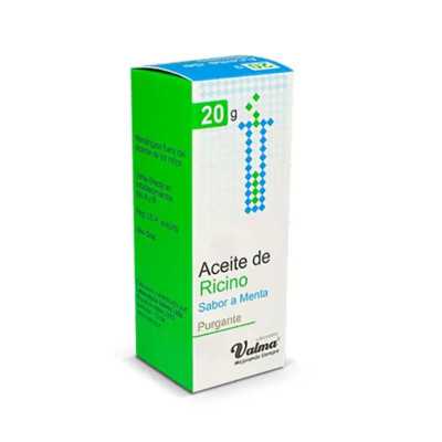 ACEITE DE RICINO MENTA 20ML