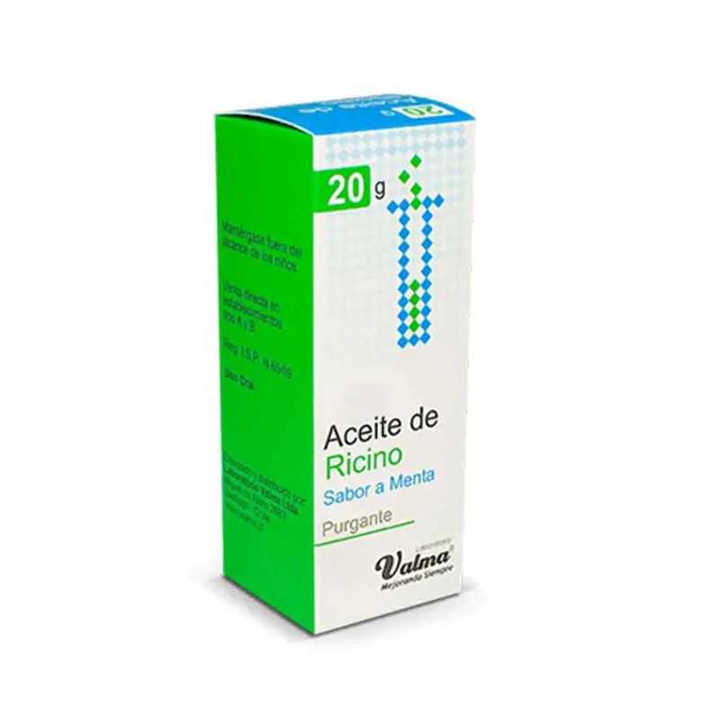 ACEITE DE RICINO MENTA 20ML