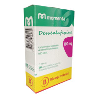 DESVENLAFAXINA 100MG X30COM  EUROFARMA 