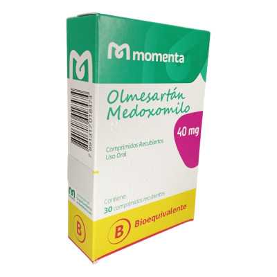 OLMESARTAN 40mg X30COM EUROFARMA 