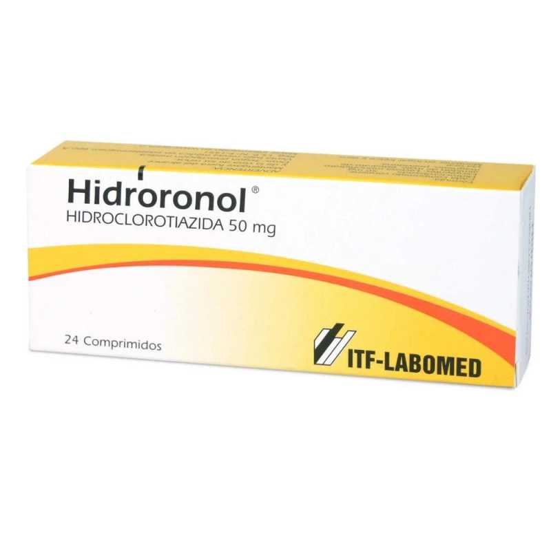 HIDRORONOL 50mg x24com