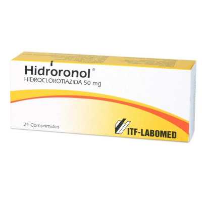 HIDRORONOL 50mg x24com