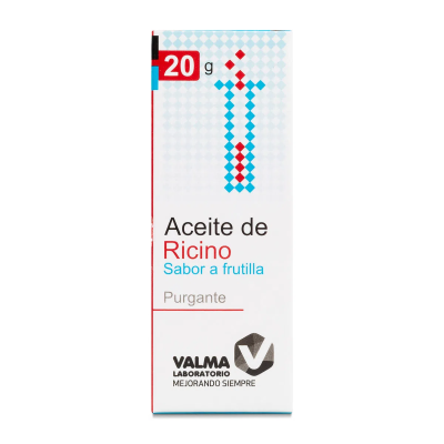 Aceite de ricino frutilla 20ml