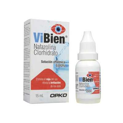 VIBIEN SOLUCION OFTALMICA 15ml