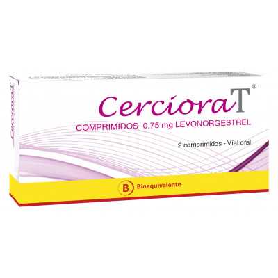 Cerciora T 0,75mg x2com.