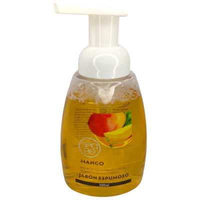 Jabon Espuma mango x 300 ml. (Spa Be)