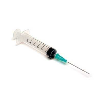 JERINGA 3ml LUER SLIP AGUJA 21Gx1½ CRAN CJ X100