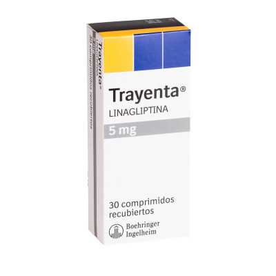 TRAYENTA 5mg X30COM CENABAST 