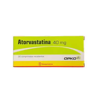 ATORVASTATINA 40mg X30COM OPKO CENABAST 