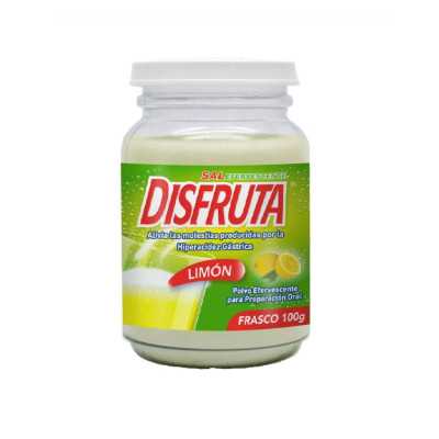 DISFRUTA LIMON FRASCO 100GRS