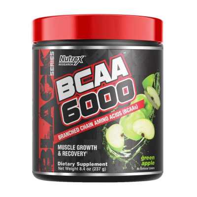 BCAA 6000 MANZANA VERDE 237GR
