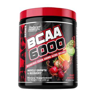 BCAA 6000 FRUIT PUNCH 237GR