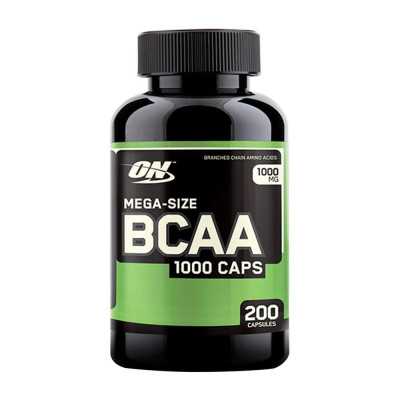 BCAA 1000 200cap