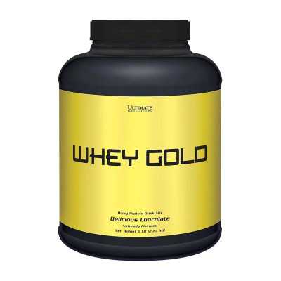WHEY GOLD WHEY PROTEIN DELICIOUS CHOCOLATE 5 Lb