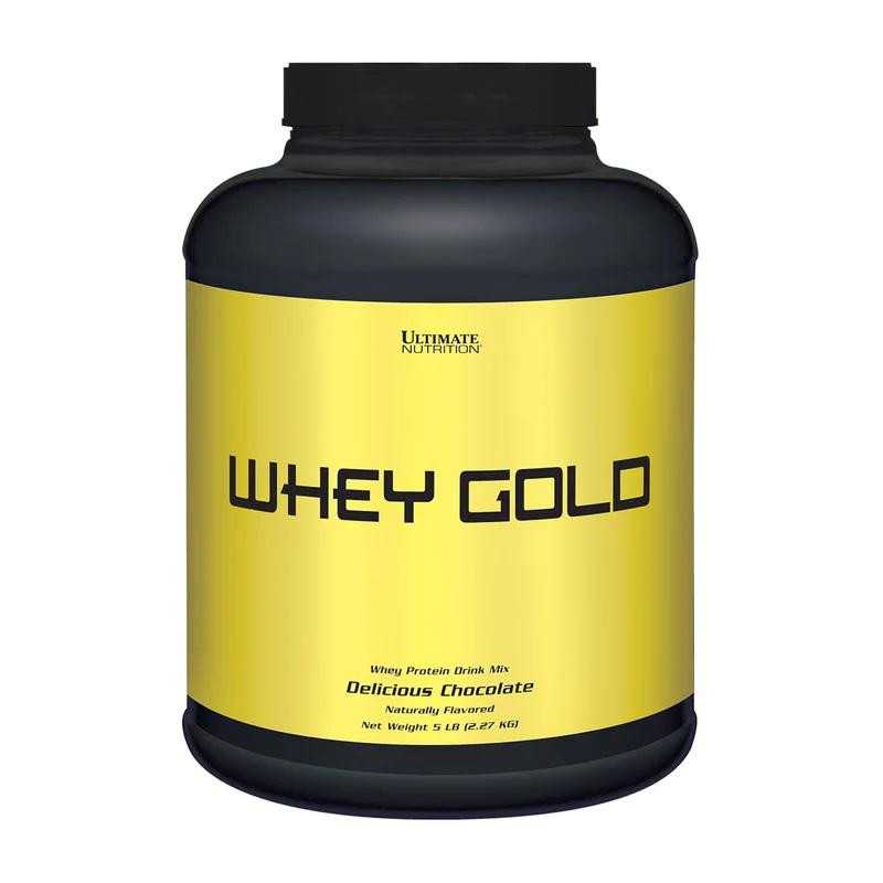 WHEY GOLD WHEY PROTEIN DELICIOUS CHOCOLATE 5 Lb
