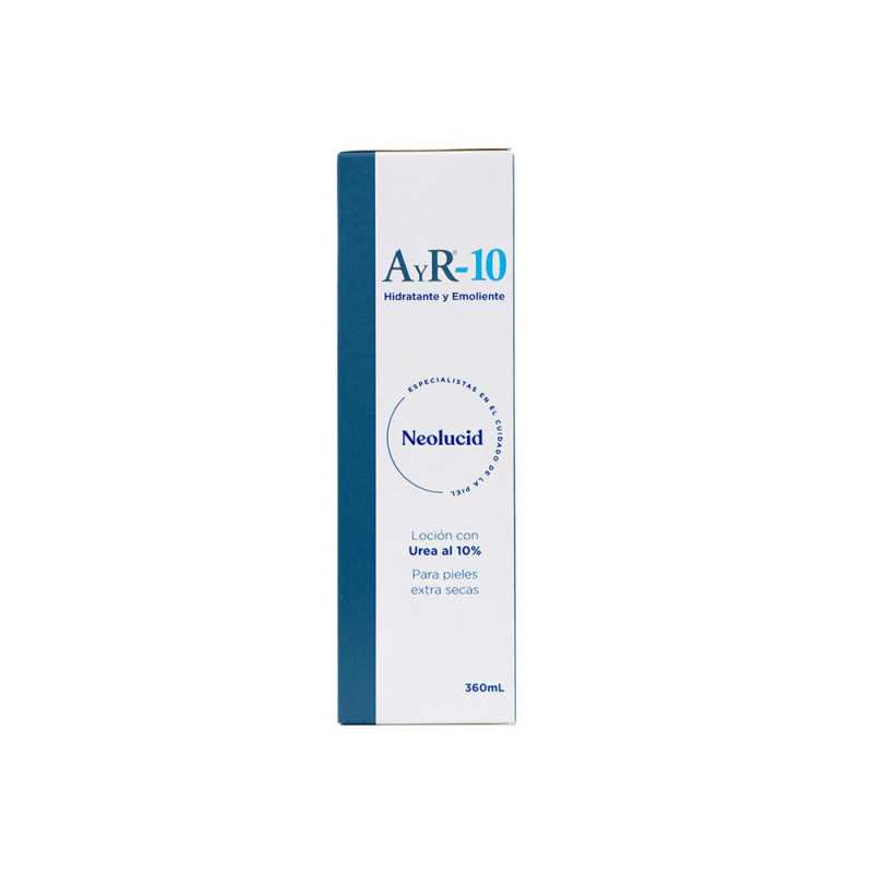 AYR EMULSION HUMECTANTE CON UREA AL 10 X 360ML
