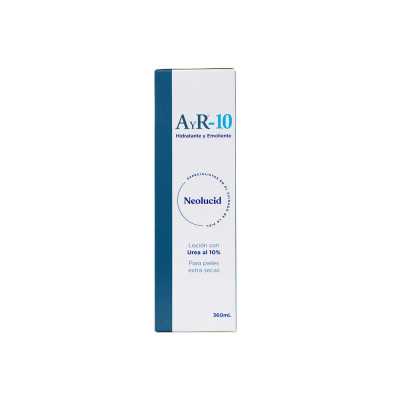 AYR EMULSION HUMECTANTE CON UREA AL 10 X 360ML