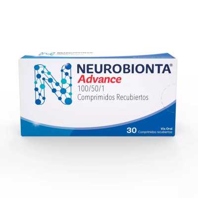 NEUROBIONTA ADVANCE 30 COM 