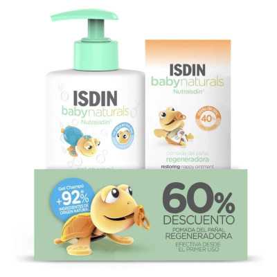 PACK ISDIN GEL SHAMPOO 400 ML POMADA REGENERADOR