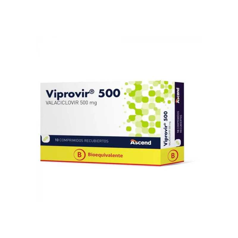 VIPROVIR 500 MG X 10 COM