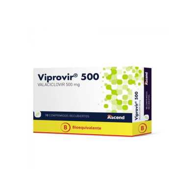 VIPROVIR 500 MG X 10 COM