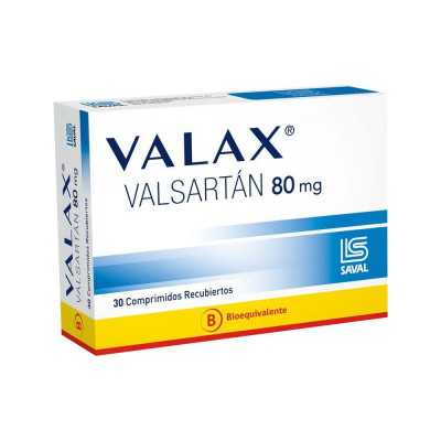 VALAX B 80mg X30COM REC 