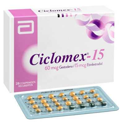 Ciclomex 15 x28com