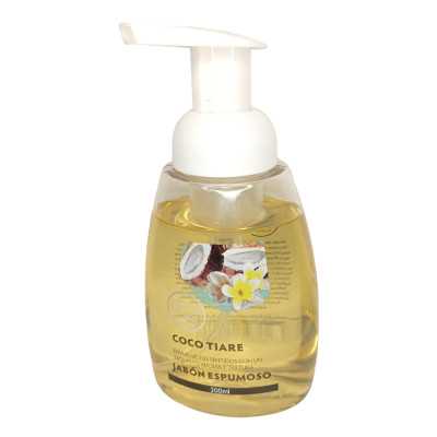 JABON ESPUMA COCO TIARE SPA BE 300ML