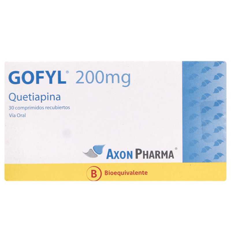 GOFYL 200MG X30COM GOFYL 200MG X30COM