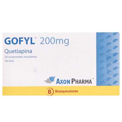 GOFYL 200MG X30COM