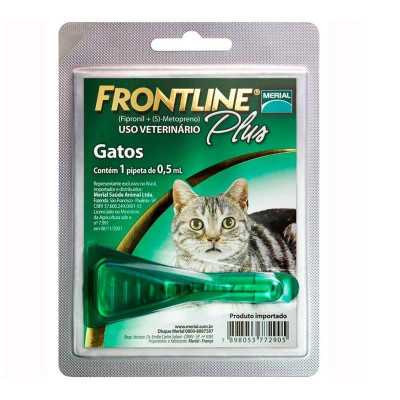 FRONTLINE PLUS GATOS 1 PIPETA 0 5ml