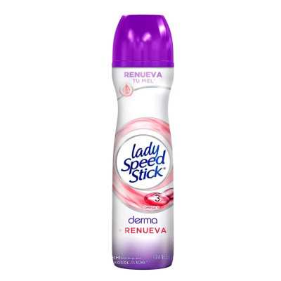 LADY SPEED STICK DEO SPRAY DERMA RENUEVA 150ML 